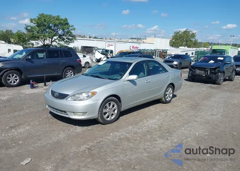 2006 Toyota Camry Xle V6 из США, поврежденный, VIN 4T1BF30K46U111576